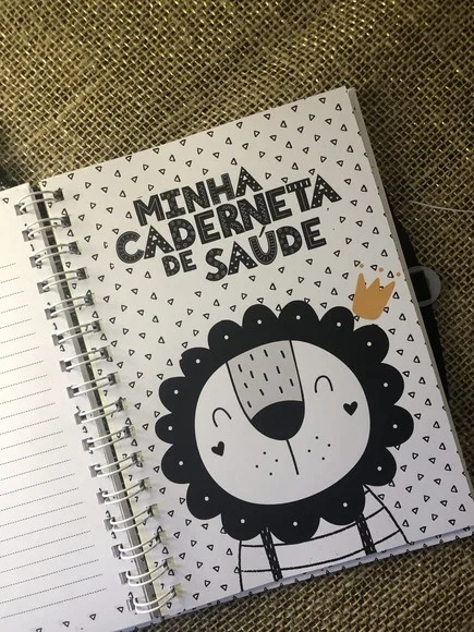 Caderneta de Saúde / Vacinação Personalizada - Leãozinho