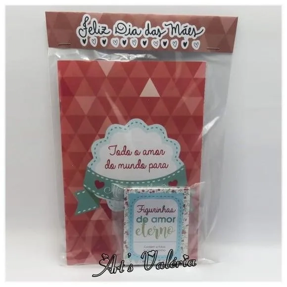 Album de Figurinha para Mãe