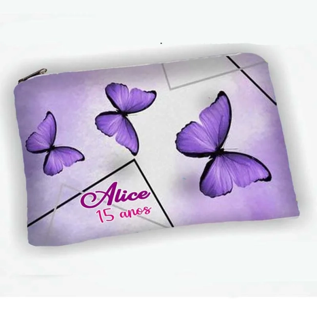 Necessaire Personalizada lembrancinhas 15 anos Debutante