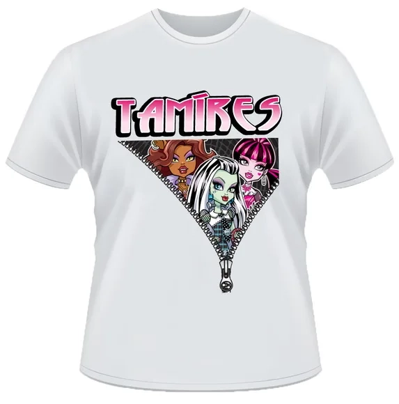 Camiseta Monster High