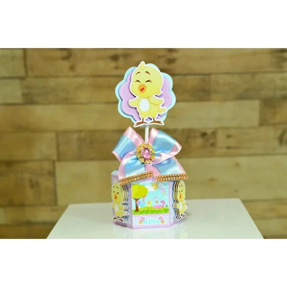 Kit Mesversário Galinha Pintadinha - Só Um Bolinho