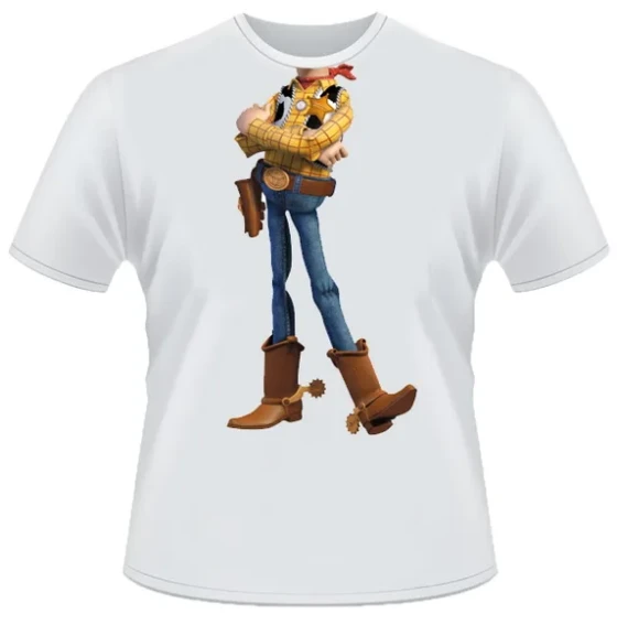 Camiseta Woody corpo