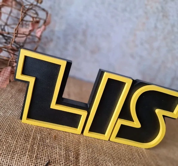 Letras Decorativas Personalizadas em MDF para Quarto de Bebê e Festas - Tema Star Wars