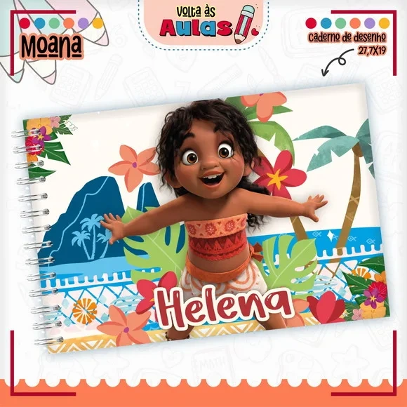 Caderno de Desenho- Qualquer Tema