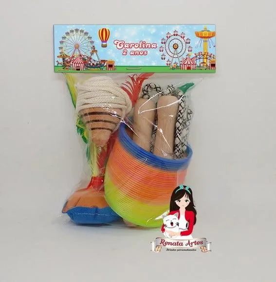 Kit Boa Infância Completo Tema Parque de Diversões