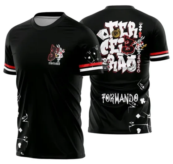 Arte Vetor Camisa Terceirão Coelho Mod-319