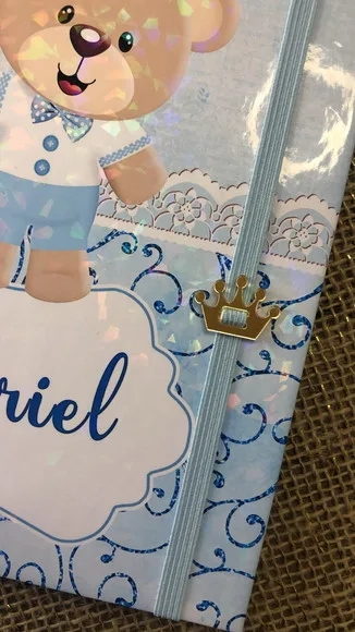 Caderneta de Saúde / Vacinação Personalizada - Ursinho