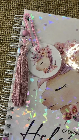 Caderneta de Saúde / Vacinação Personalizada - Unicornio
