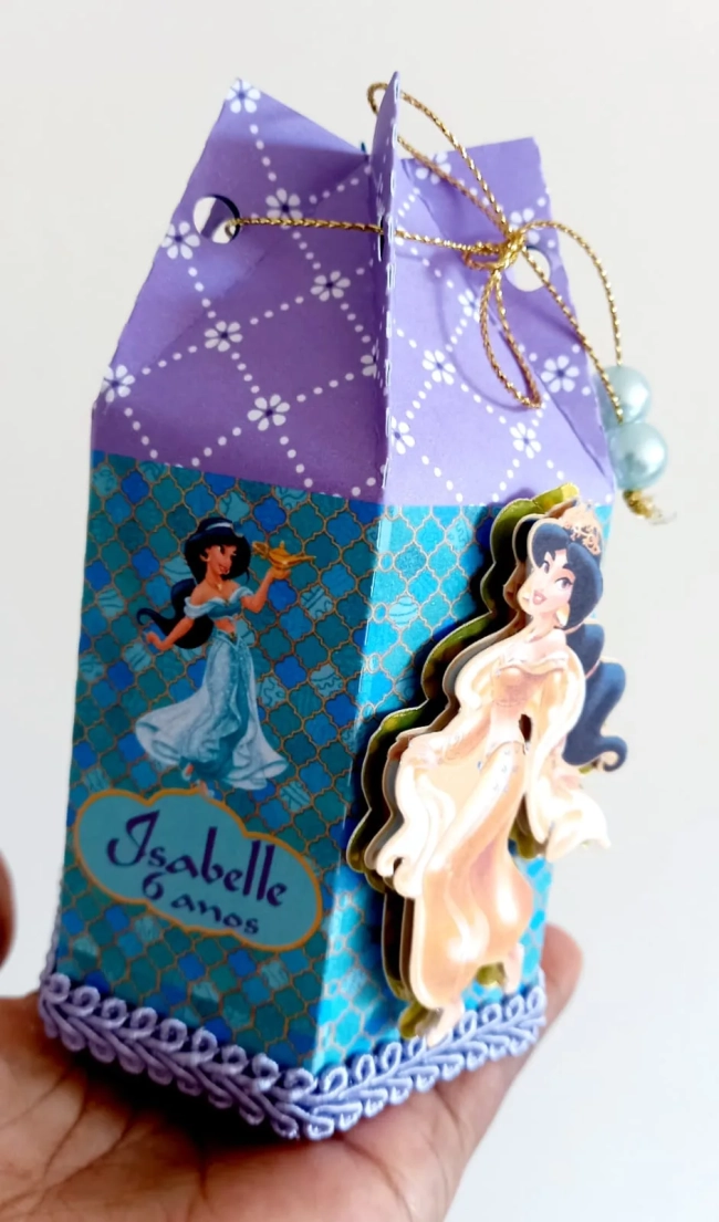 Kit Festa Jasmini com 24 caixas