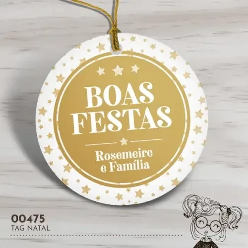 Tag Redonda Natal - 00475