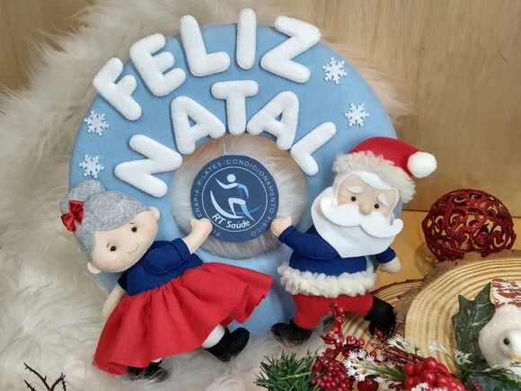 Guirlanda Natalina - Personalizada* Chamar Chat