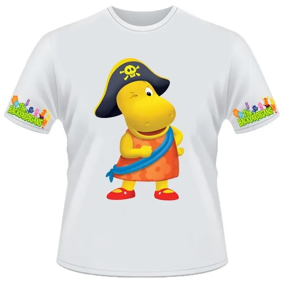 Camiseta Backyardigans