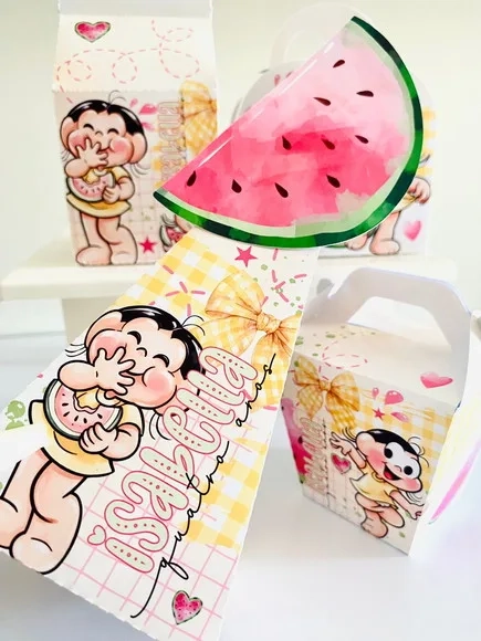 Kit 30 Lembrancinhas Magali