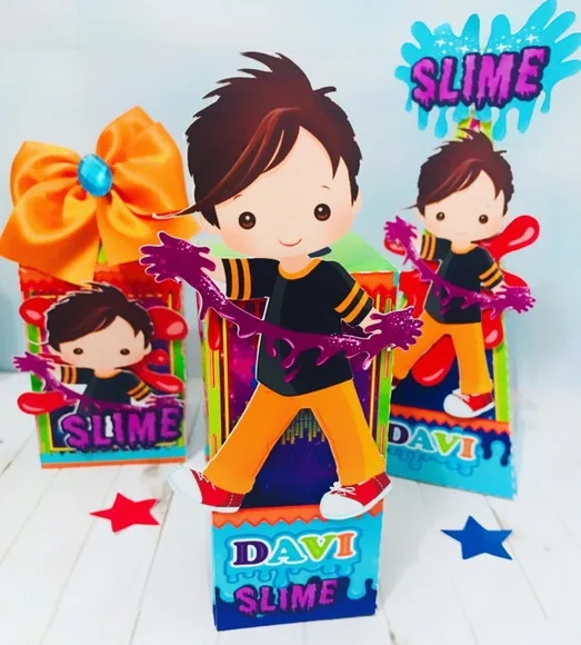 Arquivo De Corte Slime 03