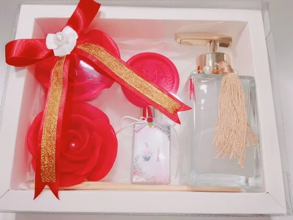 Presente Personalizado Kit Sabonete Líquido Luxo com Difusor