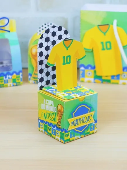 Kit 30 Lembrancinhas Copa do Mundo