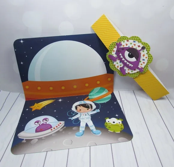 Convite Astronauta