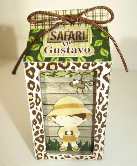 Arquivo de Corte Safari 40
