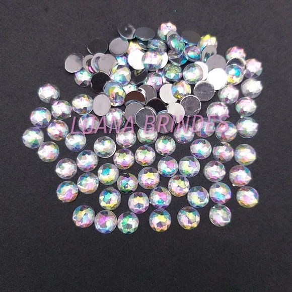 Chaton Redondo Furta Cor 8mm- Pct com 200 Unidades