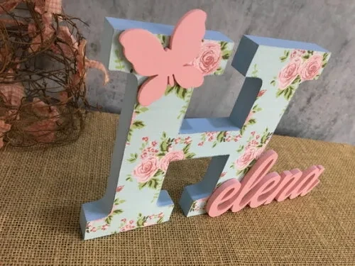 Jardim Encantado - Nomes Personalizados