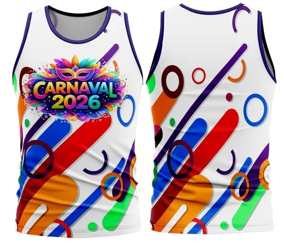 Arte Vetor Camisa Carnaval-mod-273