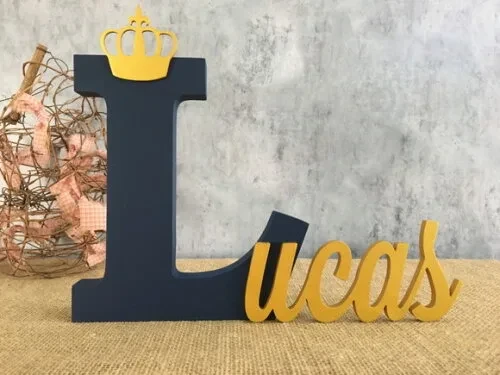 Letras Decorativas Linha TCC