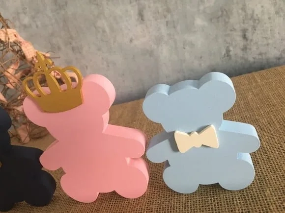 Ursos PAPAI MAMÃE E BEBÊ