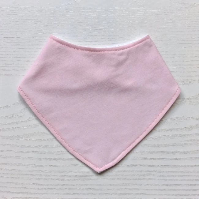 Kit 3 Babadores Bandana Premium para bebê - Passarinhos no Jardim