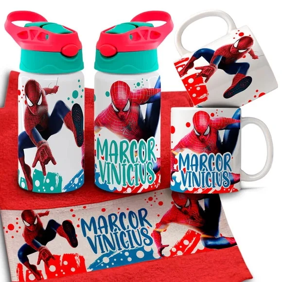 Garrafa Squeeze Personalizada