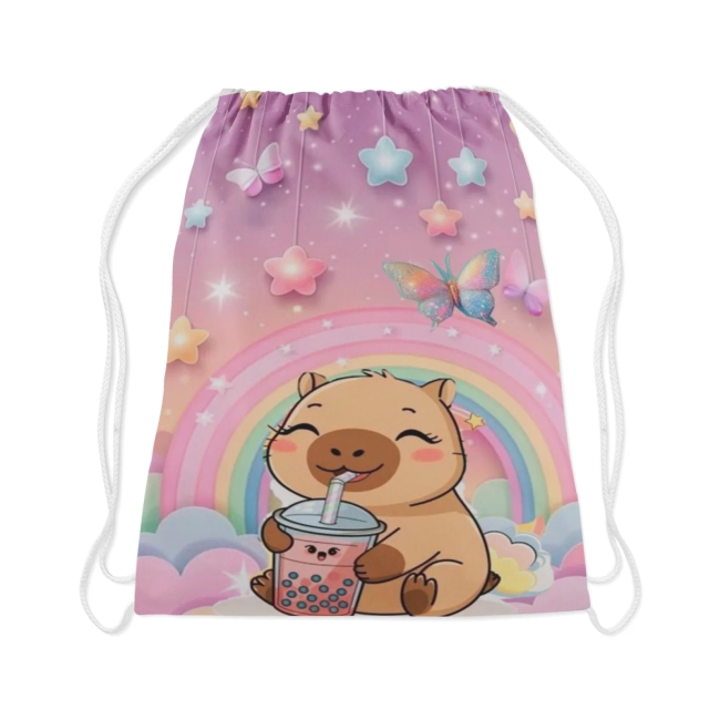 Mochilinha personalizadas Capivara