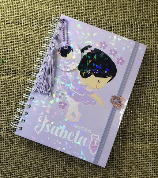 Caderneta de Saúde / Vacinação Personalizada - Bailarina