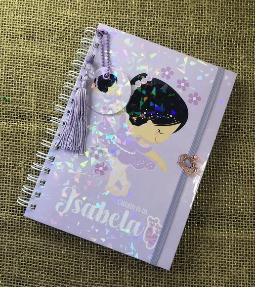 Caderneta de Saúde / Vacinação Personalizada - Bailarina