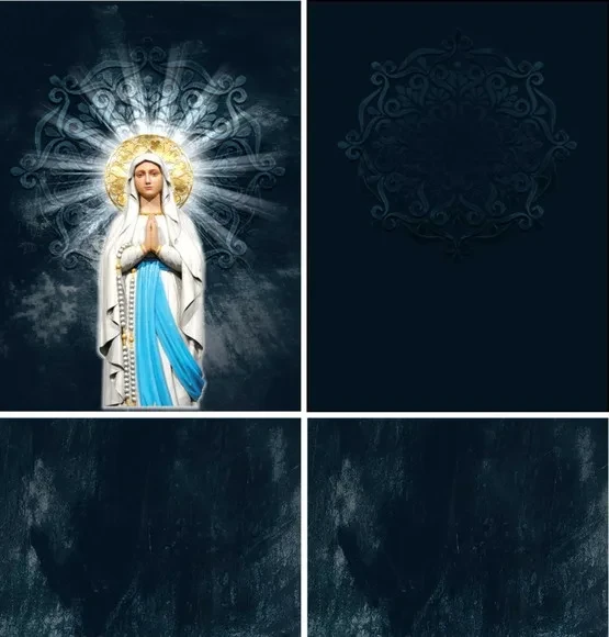 Arte Estampa Camisa Nossa Senhora de Lourdes