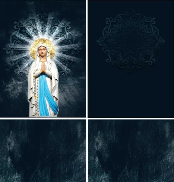 Arte Estampa Camisa Nossa Senhora de Lourdes