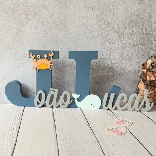 Fundo do Mar - Decoração para Quarto de Bebê e Festas