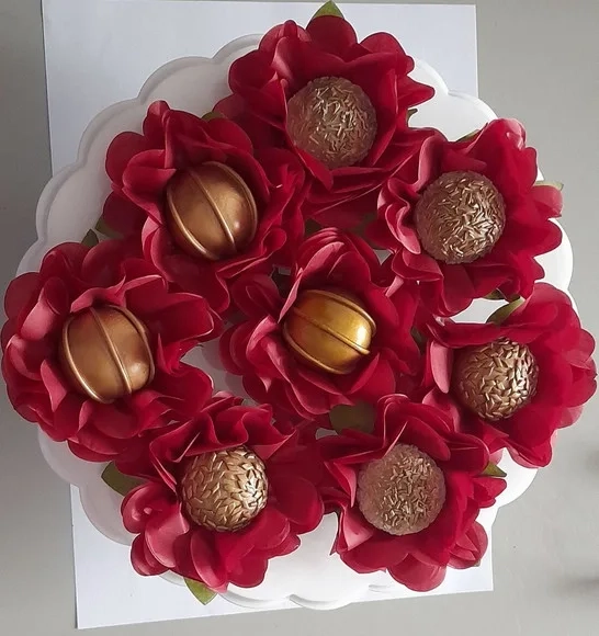 Forminhas para Doces Marsala