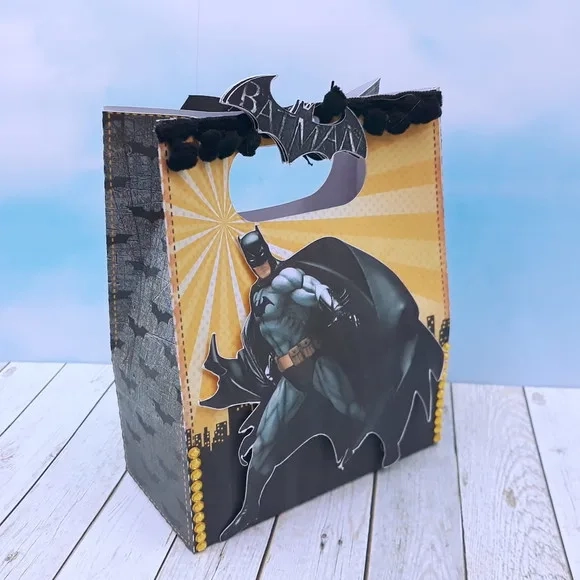 Kit 30 Lembrancinhas Batman