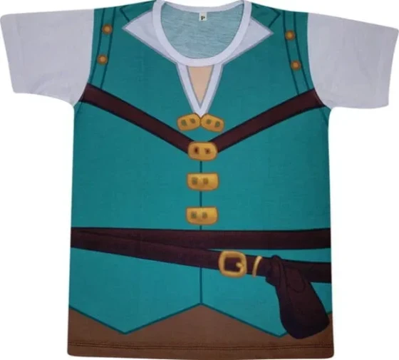 Camiseta Infantil Príncipe