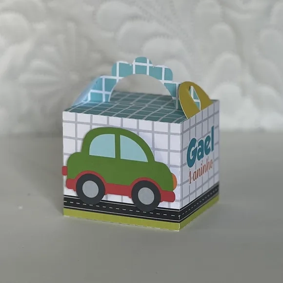 Kit 60 Lembrancinhas Carros