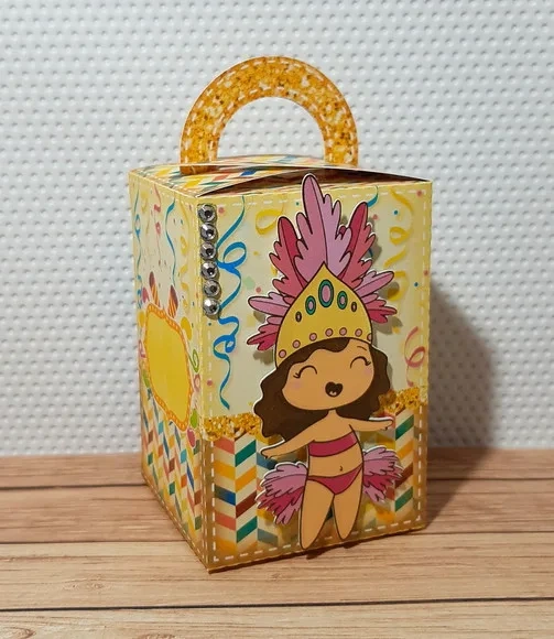 Kit 30 Lembrancinhas Carnaval
