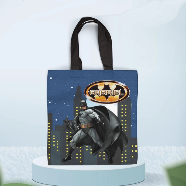 Sacolinha Ecobag Personalizada do do Batman