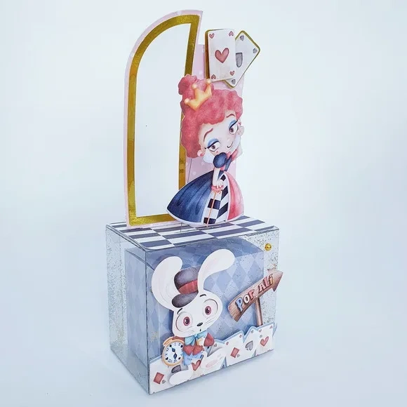Kit 30 Lembrancinhas Luxo - Alice
