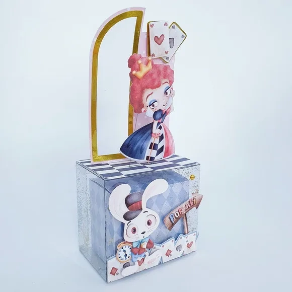 Kit 30 Lembrancinhas Luxo - Alice