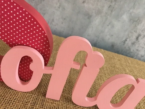 Jardim Encantado - Nomes Personalizados