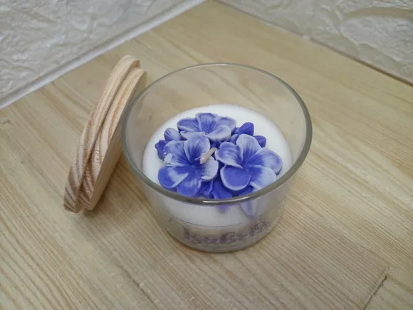 Lembrancinha de Vela Jasmim