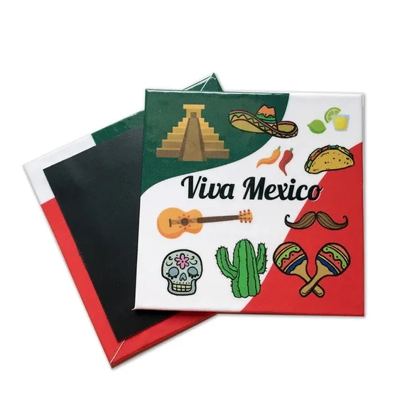 Imãs Decorativos - México