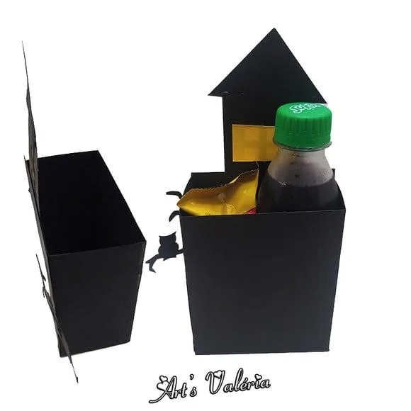 Caixa Casa Mal-assombrada