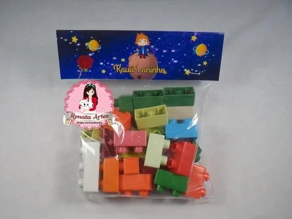 Blocos de Montar Pequeno Príncipe