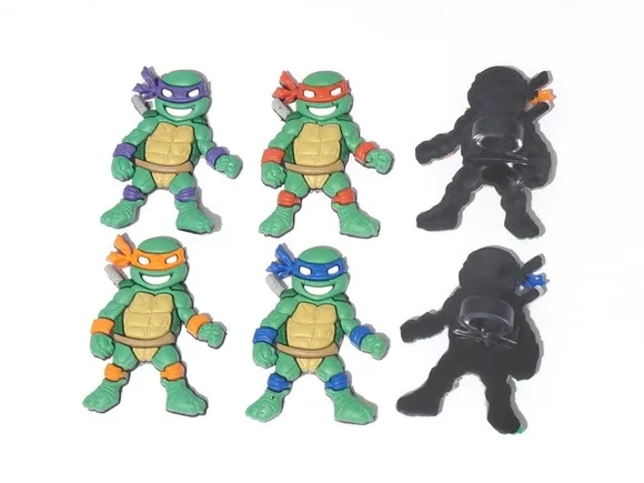 Ponteira P/lápis Tartaruga Ninja Pacote com 4 Unidades