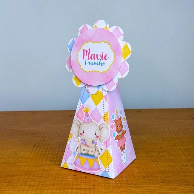PEGUE E MONTE - Kit Festa CIRCO ENCANTADO - Decoração de Festa | Lembrancinhas | Aniversário | Personalizados